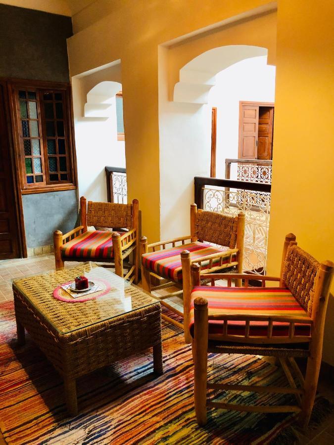 Riad Dihya Marrakesh Bagian luar foto