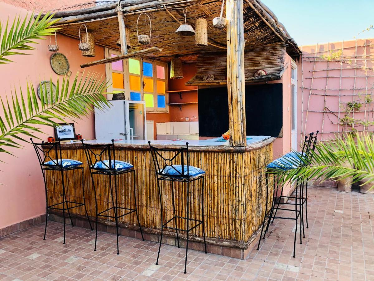 Riad Dihya Marrakesh Bagian luar foto