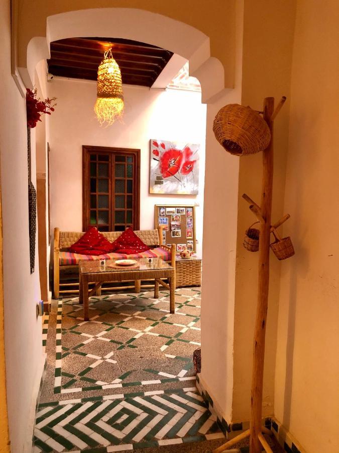 Riad Dihya Marrakesh Bagian luar foto