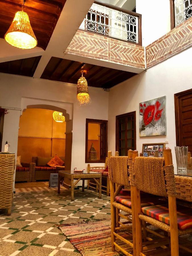 Riad Dihya Marrakesh Bagian luar foto