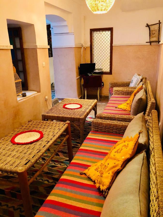 Riad Dihya Marrakesh Bagian luar foto