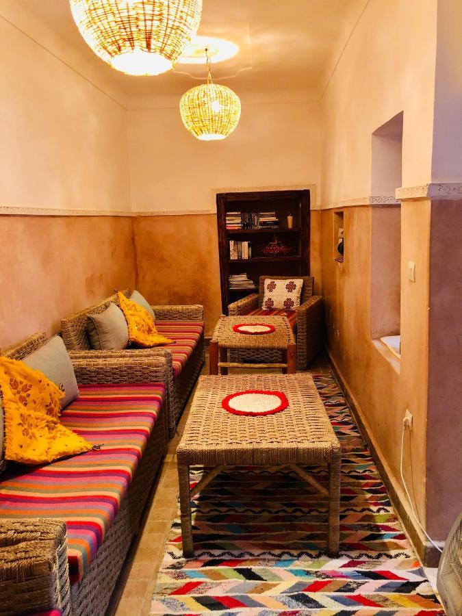 Riad Dihya Marrakesh Bagian luar foto