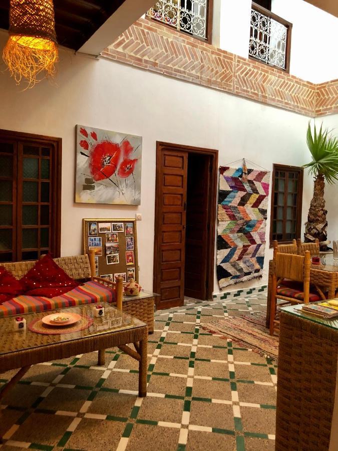 Riad Dihya Marrakesh Bagian luar foto