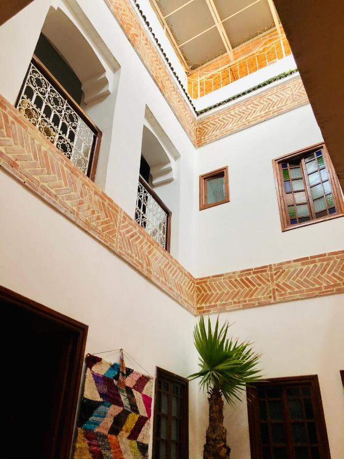 Riad Dihya Marrakesh Bagian luar foto