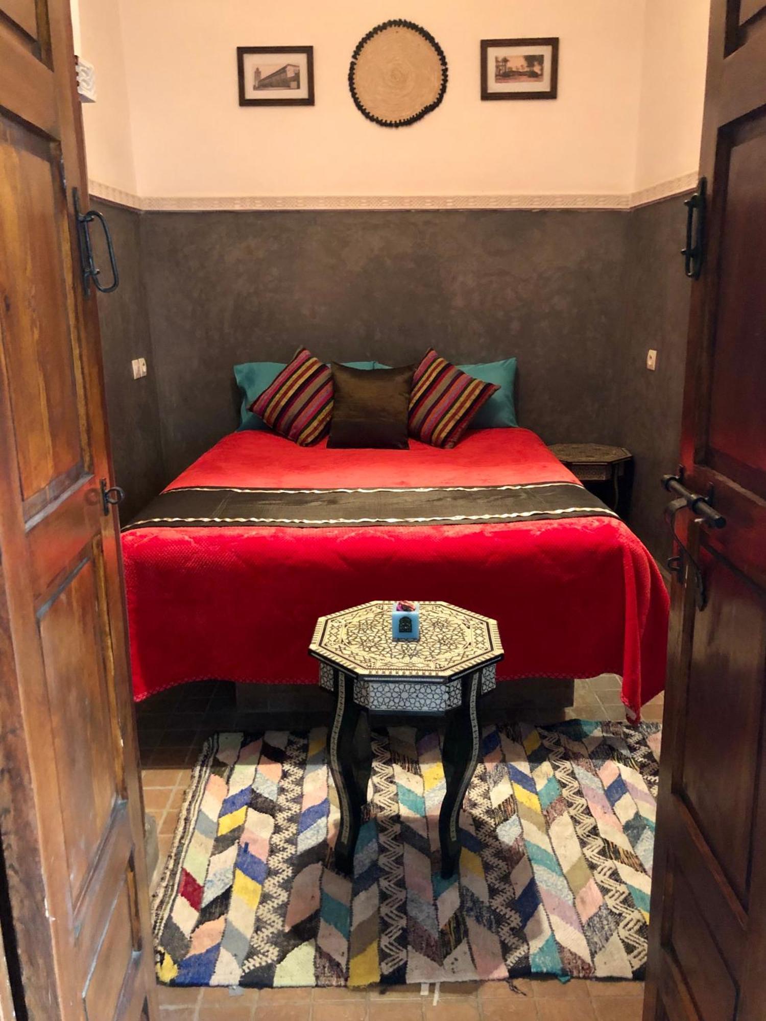 Riad Dihya Marrakesh Bagian luar foto