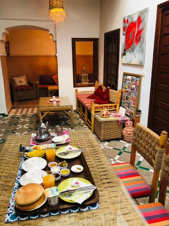 Riad Dihya Marrakesh Bagian luar foto