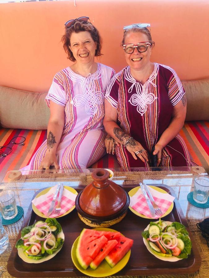 Riad Dihya Marrakesh Bagian luar foto