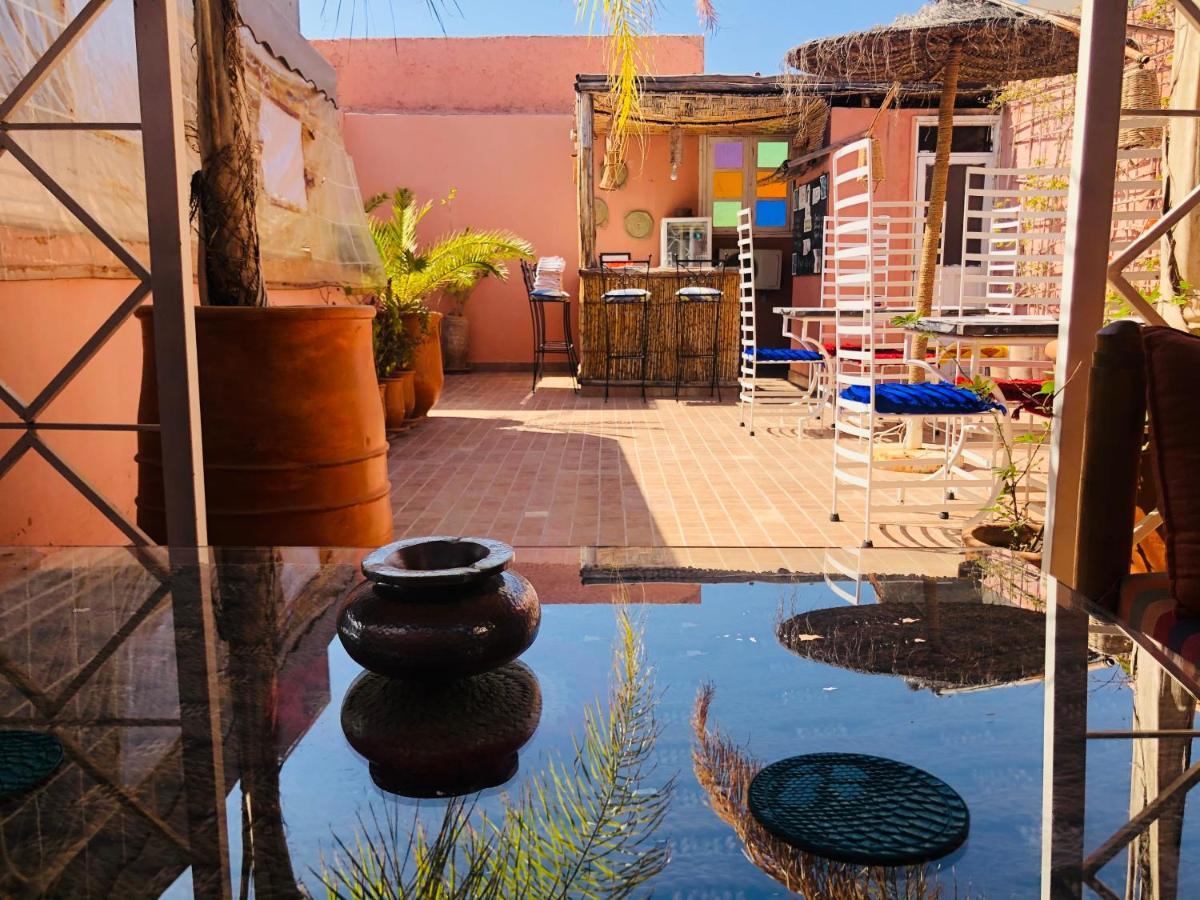 Riad Dihya Marrakesh Bagian luar foto