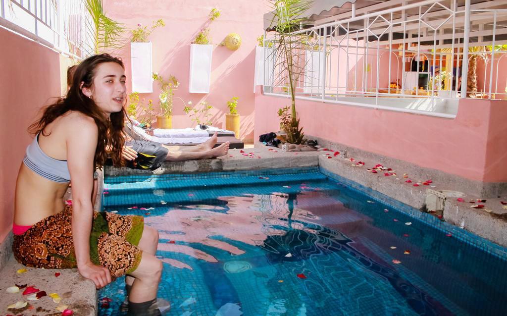 Riad Dihya Marrakesh Bagian luar foto