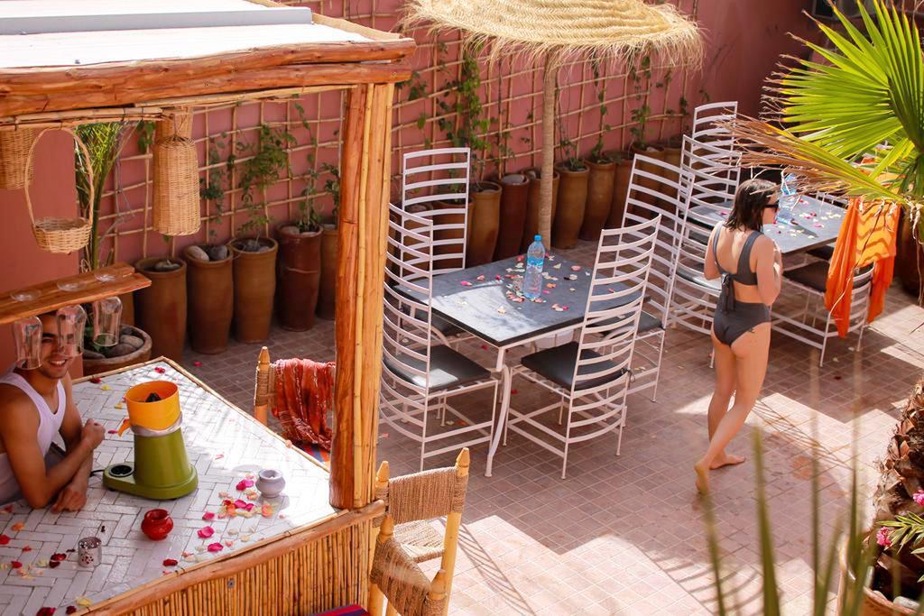 Riad Dihya Marrakesh Bagian luar foto