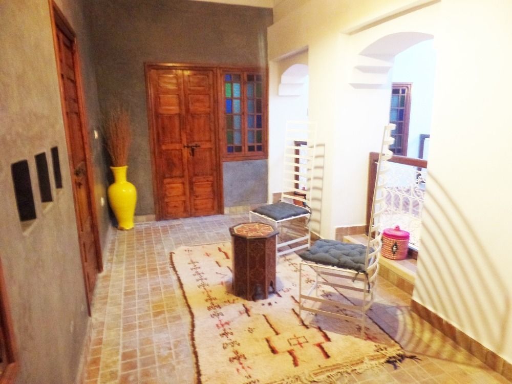 Riad Dihya Marrakesh Bagian luar foto