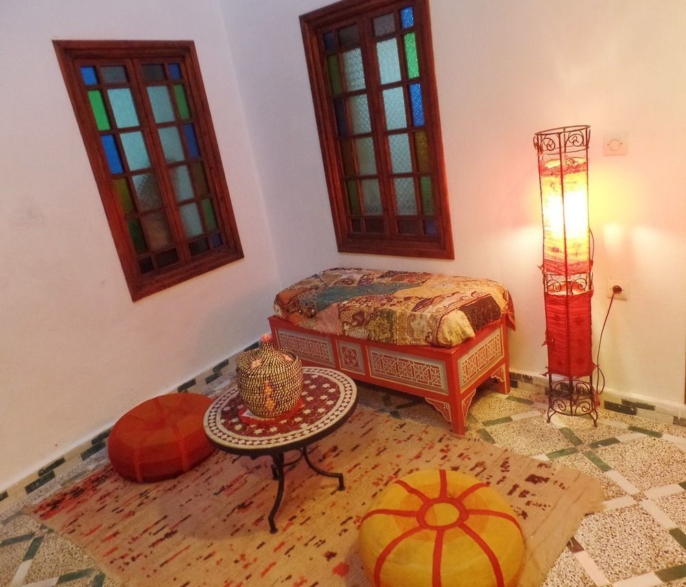 Riad Dihya Marrakesh Bagian luar foto