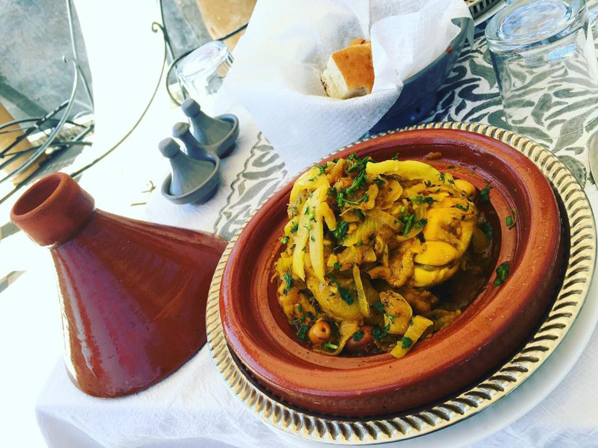 Riad Dihya Marrakesh Bagian luar foto